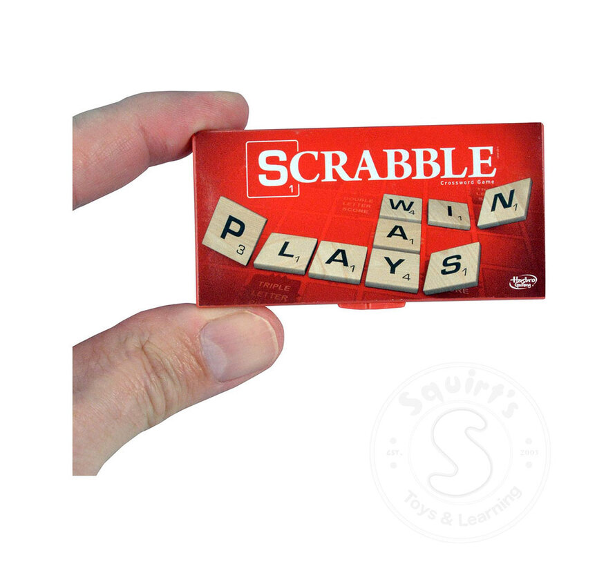World's Smallest Scrabble