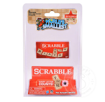 World's Smallest Scrabble