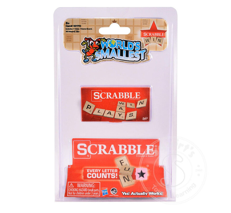 World's Smallest Scrabble