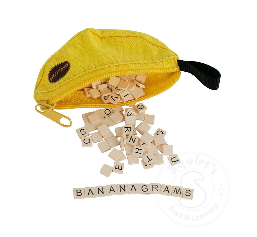 World's Smallest Bananagrams