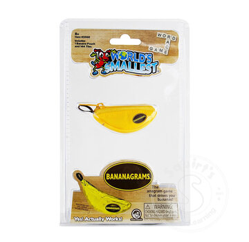World's Smallest Bananagrams