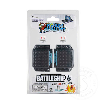 World's Smallest Battleship