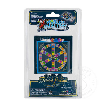 SALE - World's Smallest Trivial Pursuit