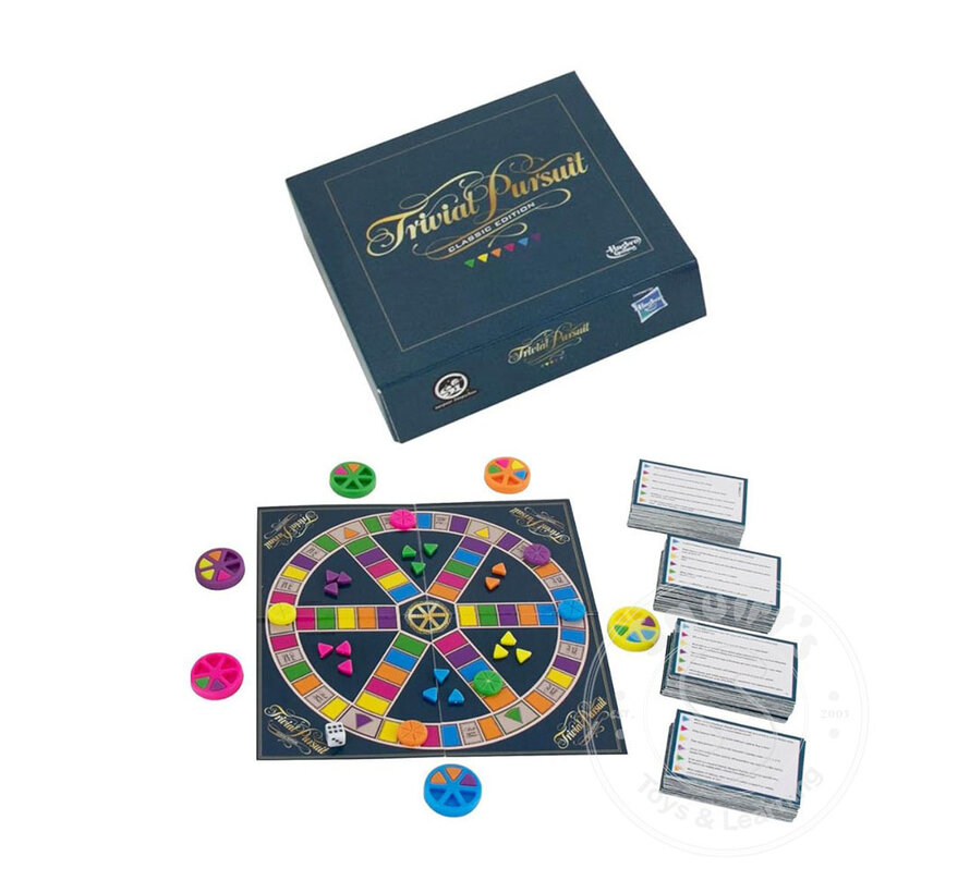 SALE - World's Smallest Trivial Pursuit