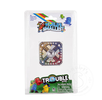 World's Smallest Trouble
