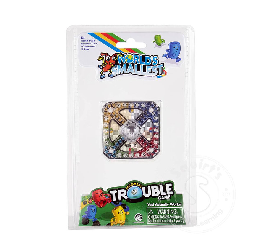 World's Smallest Trouble