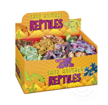 Toysmith Sand Animals  - Reptiles