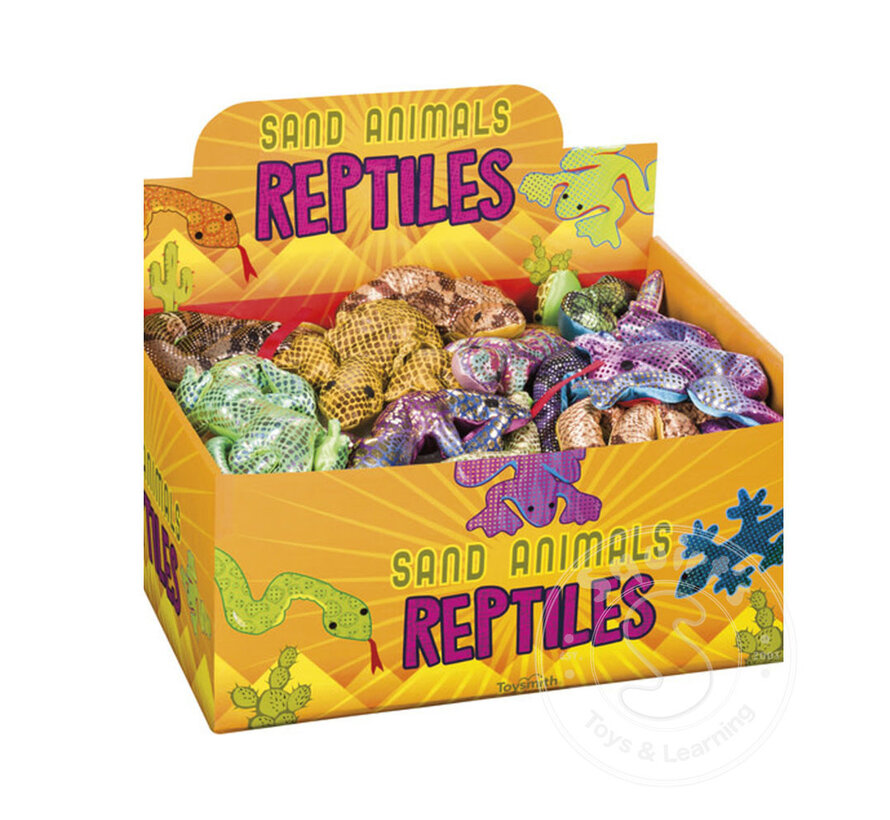 Sand Animals  - Reptiles
