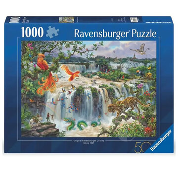 Ravensburger Ravensburger Fantastic Waterfall of Iguaza Puzzle 1000pcs 50th Anniversary Limited