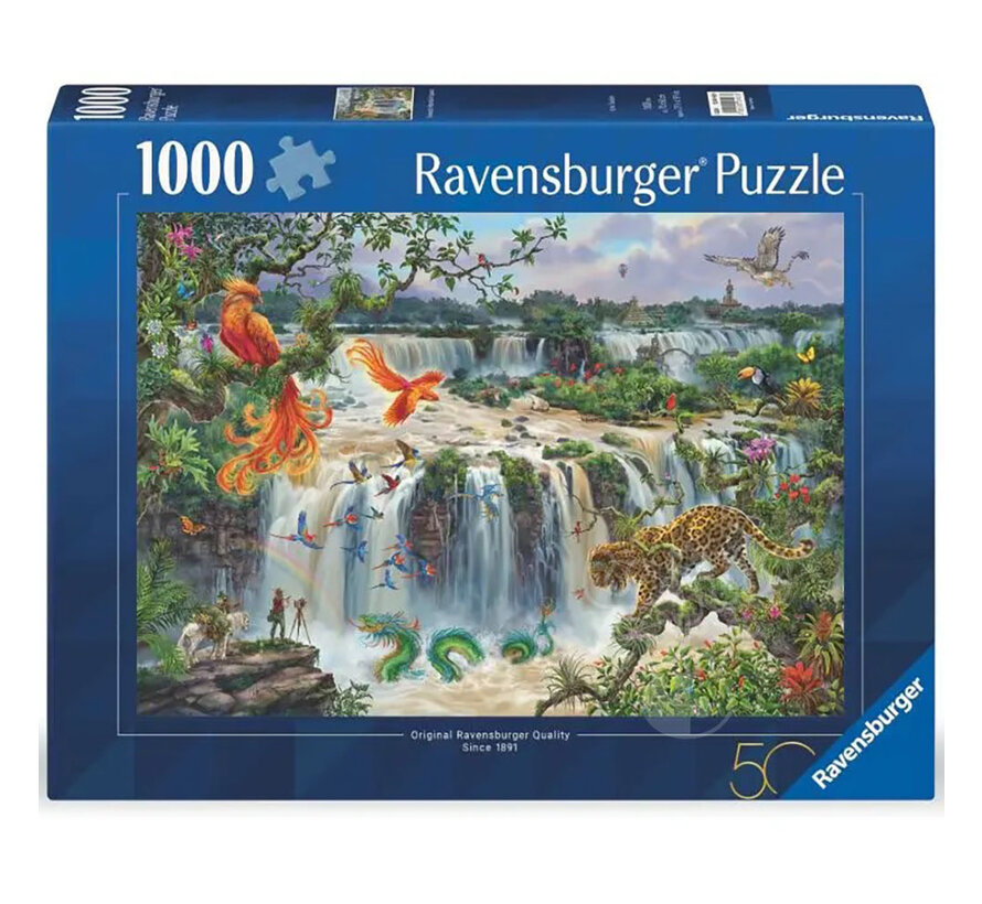 Ravensburger Fantastic Waterfall of Iguaza Puzzle 1000pcs 50th Anniversary Limited