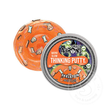 Crazy Aaron's Crazy Aaron's Mini Skeleton Thinking Putty