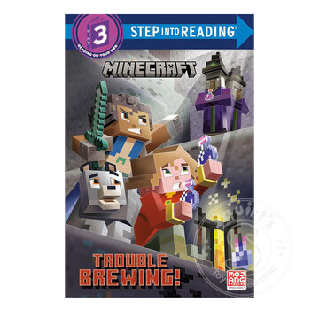 Random House Step 3 Trouble Brewing! (Minecraft)