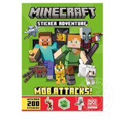 Highlights Minecraft Sticker Adventure: Mob Attacks!
