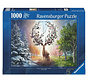 Ravensburger Deer at Day and Night Puzzle 1000pcs 50th Anniversary Limited