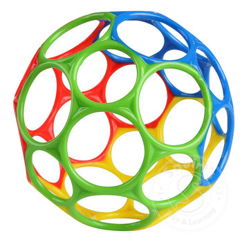 Kids II Bright Starts 4" Oball Classic (Multi-Coloured)