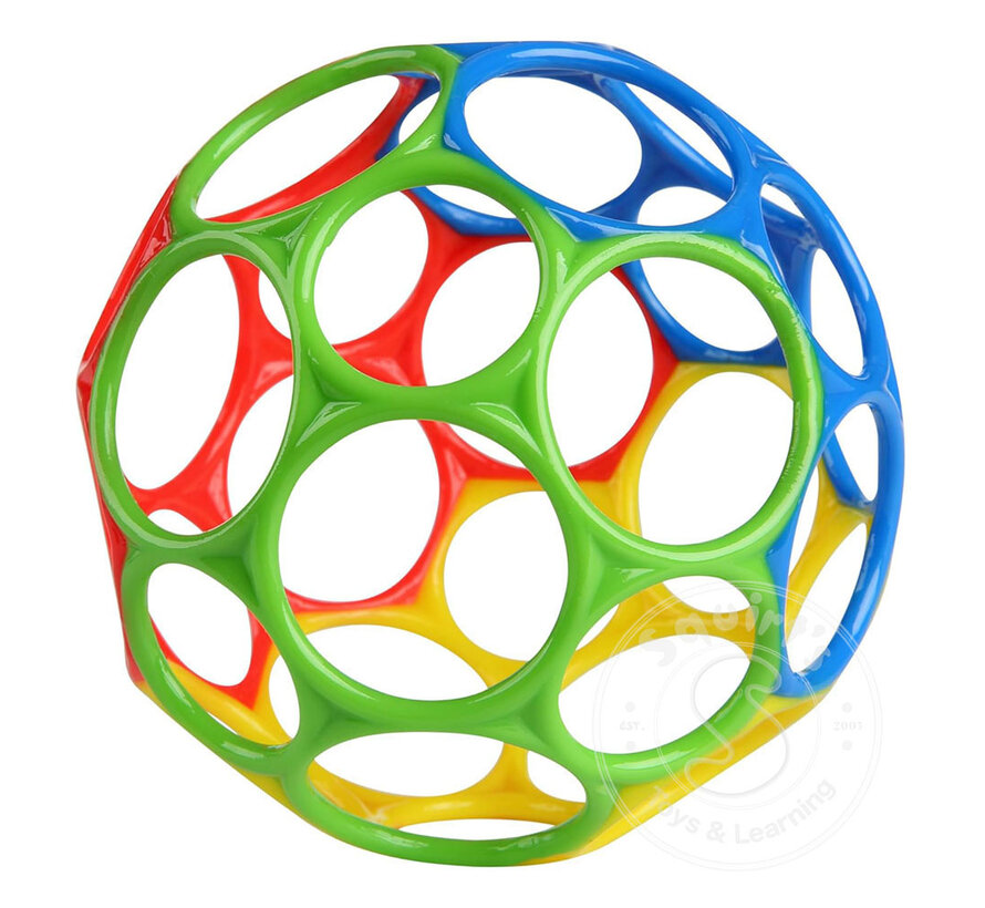 Bright Starts 4" Oball Classic (Multi-Coloured)