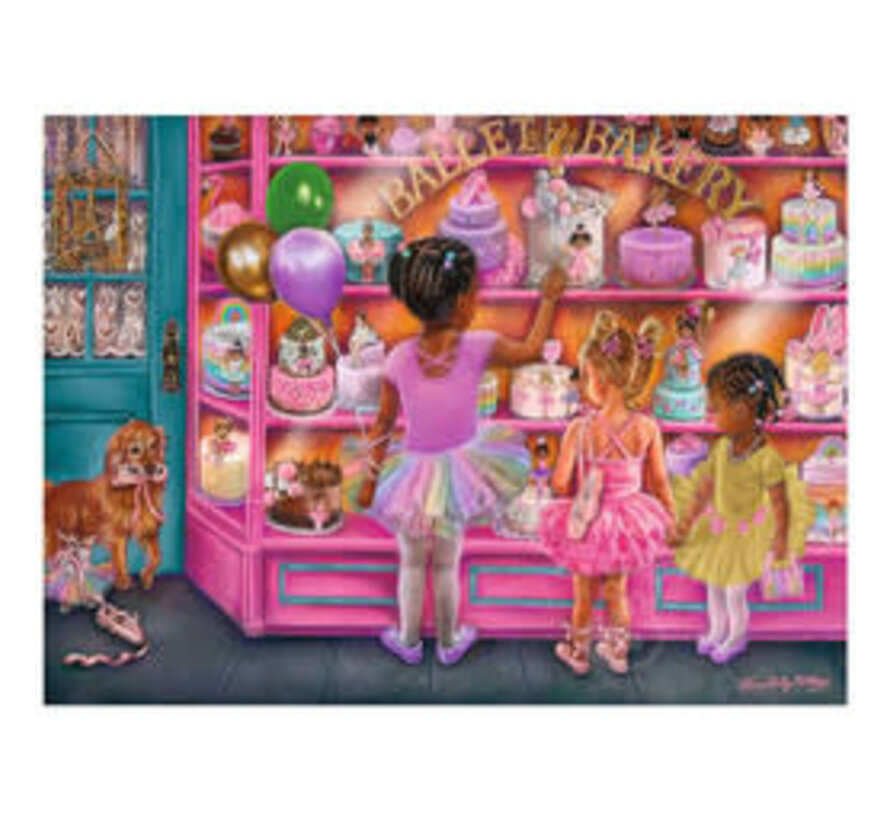 Ravensburger Ballet Bakery Puzzle 100pcs XXL
