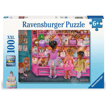 Ravensburger Ravensburger Ballet Bakery Puzzle 100pcs XXL