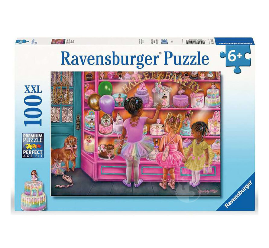 Ravensburger Ballet Bakery Puzzle 100pcs XXL