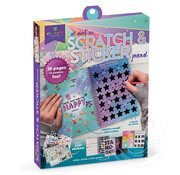 Ann Williams Craft-Tastic Scratch & Sticker Journal