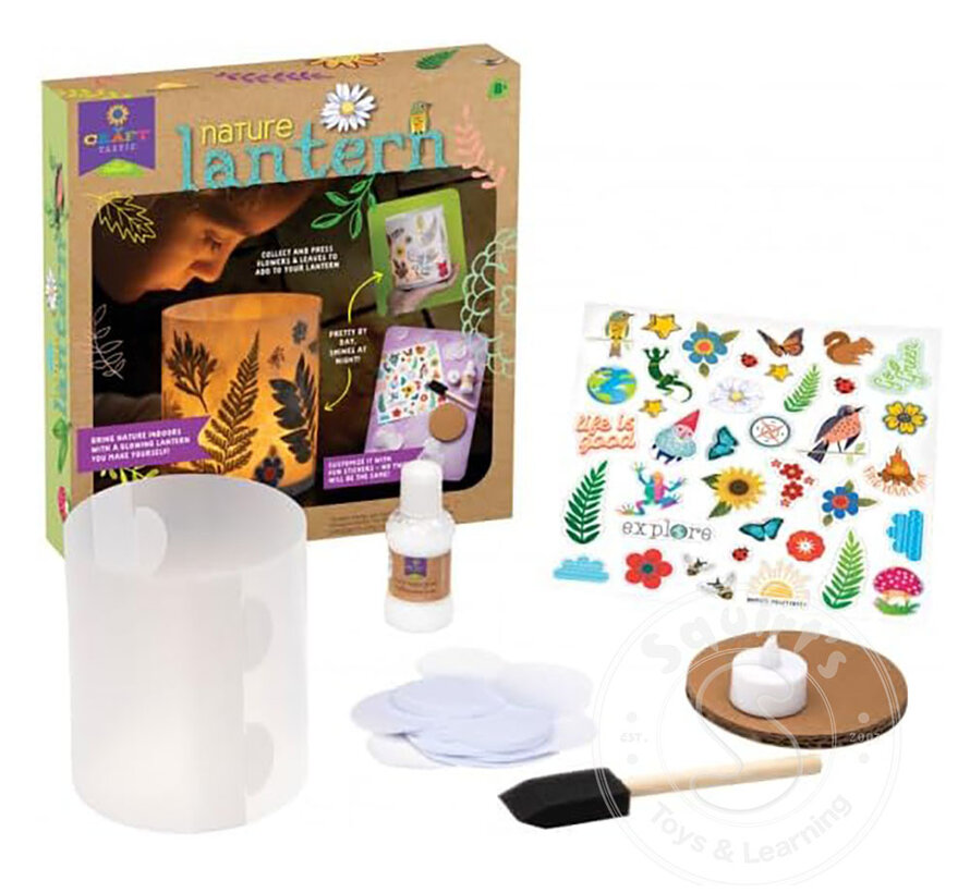Craft-Tastic Nature Lantern