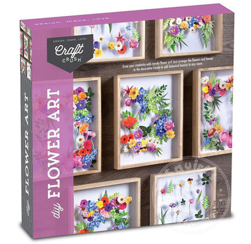 Ann Williams Craft Crush DIY - Flower Art