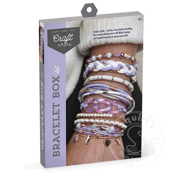 Ann Williams Craft Crush Bracelet Box - Lilac