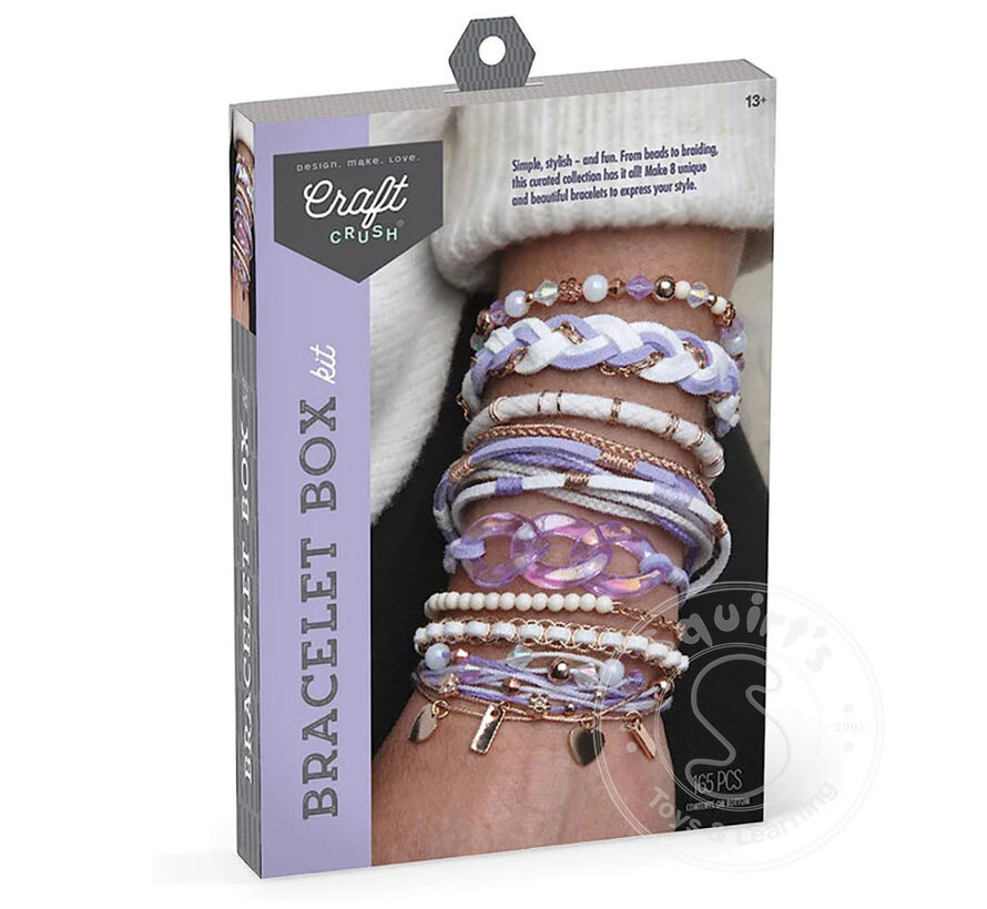 Craft Crush Bracelet Box - Lilac