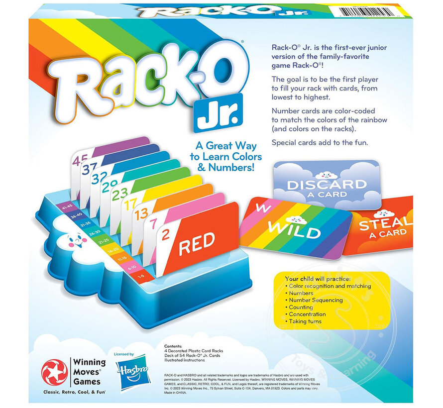 Rack-O Jr.