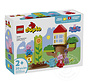 LEGO® DUPLO® Peppa Pig Garden and Tree House
