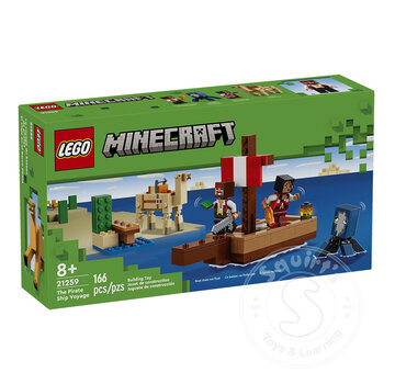 LEGO® LEGO® Minecraft The Pirate Ship Voyage