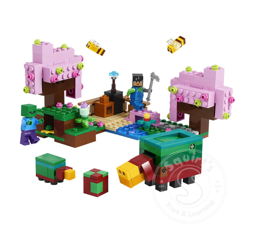 LEGO® Minecraft The Cherry Blossom Garden