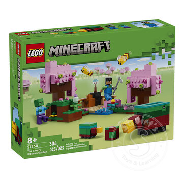 LEGO® LEGO® Minecraft The Cherry Blossom Garden