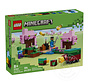 LEGO® Minecraft The Cherry Blossom Garden