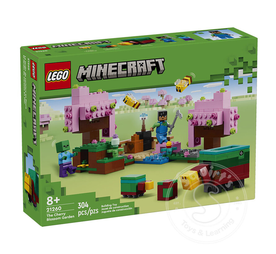 LEGO® Minecraft The Cherry Blossom Garden