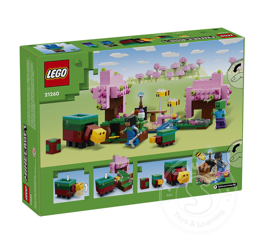 LEGO® Minecraft The Cherry Blossom Garden
