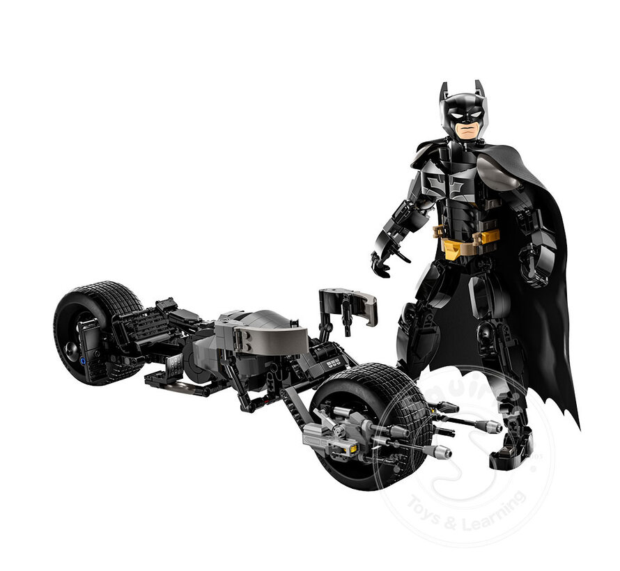 LEGO® Batman™ Construction Figure and the Bat-Pod Bike