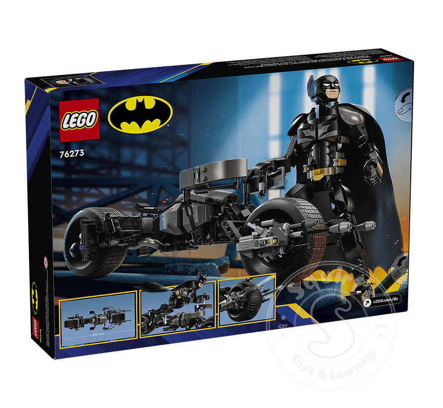LEGO® Batman™ Construction Figure and the Bat-Pod Bike