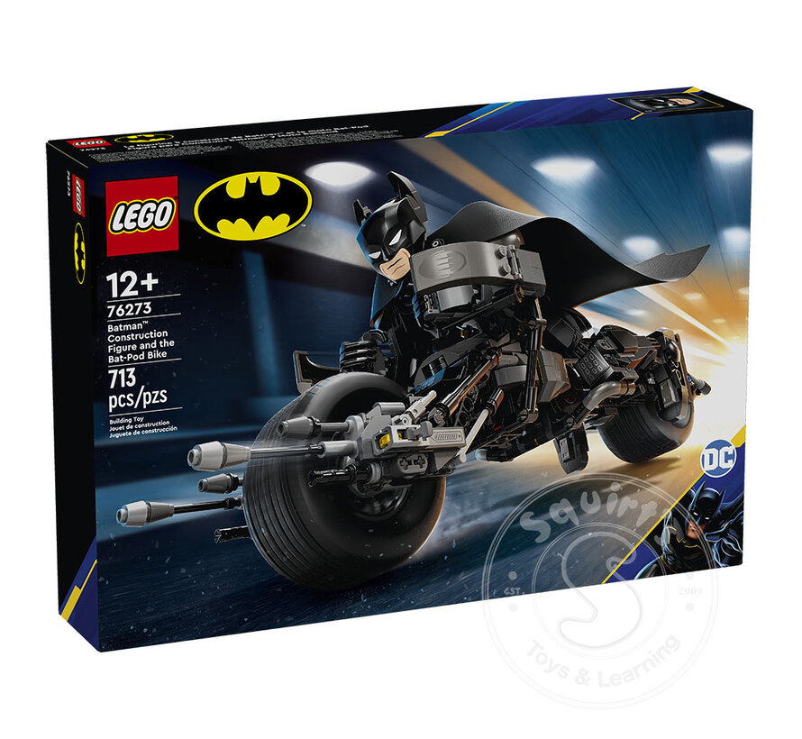 LEGO® Batman™ Construction Figure and the Bat-Pod Bike