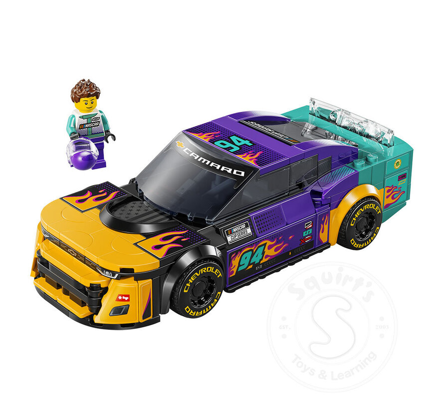 LEGO® Speed Champions  NASCAR® Next Gen Chevrolet Camaro ZL1