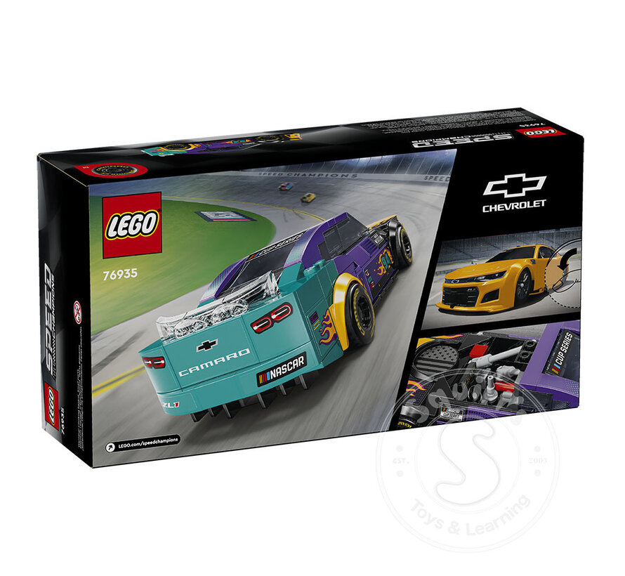 LEGO® Speed Champions  NASCAR® Next Gen Chevrolet Camaro ZL1