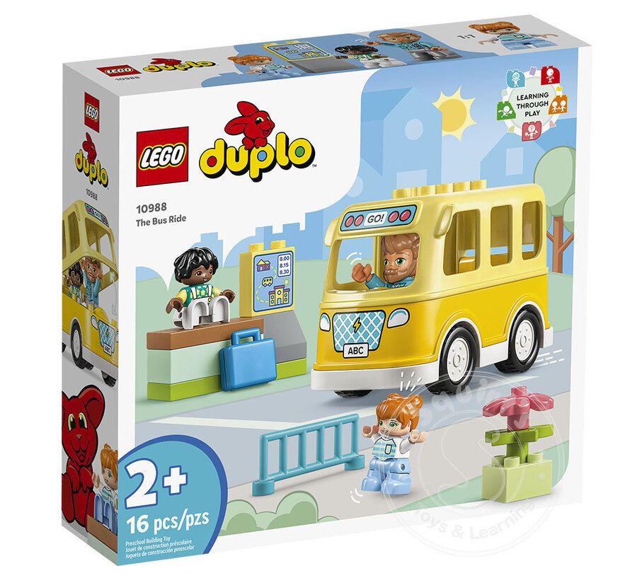 LEGO® DUPLO® The Bus Ride - RETIRED