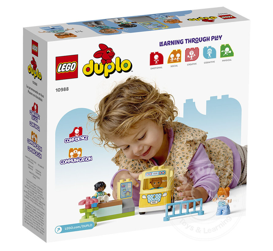 LEGO® DUPLO® The Bus Ride - RETIRED