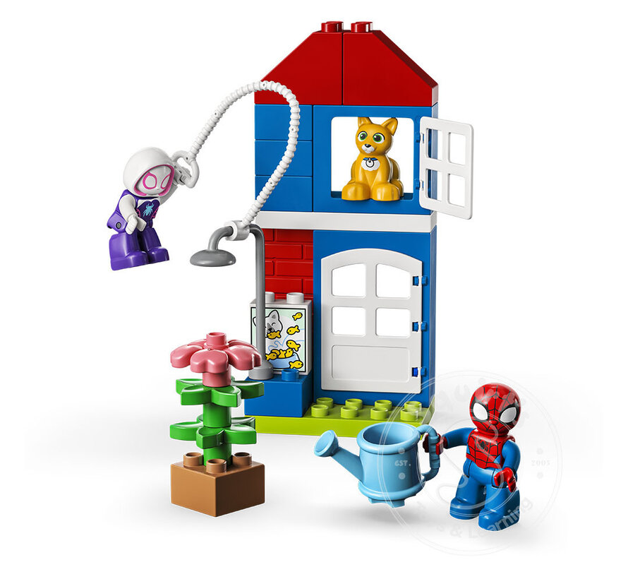 LEGO® DUPLO® Spider-Man's House