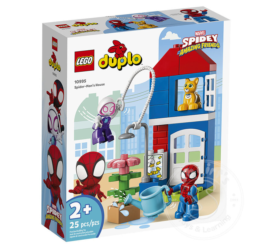 LEGO® DUPLO® Spider-Man's House