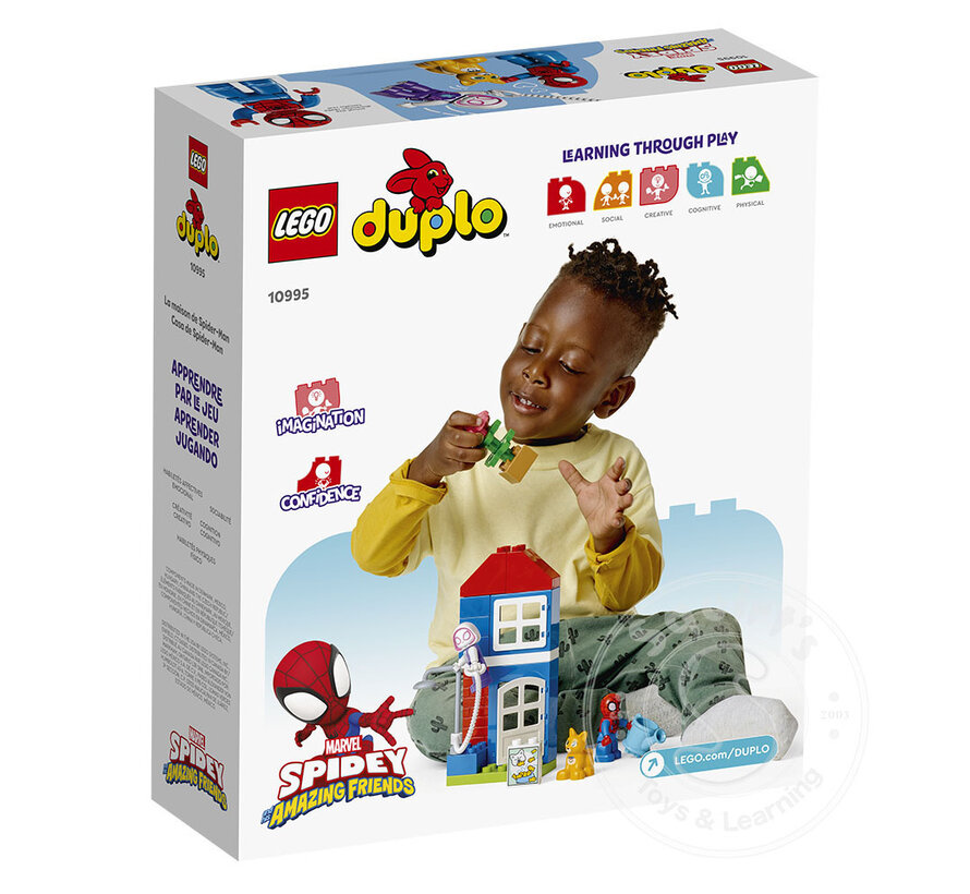 LEGO® DUPLO® Spider-Man's House