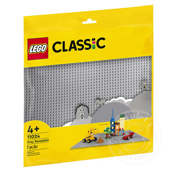 LEGO® LEGO® Classic Gray Baseplate (14.5" x 14.5")
