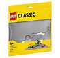LEGO® Classic Gray Baseplate (14.5" x 14.5")