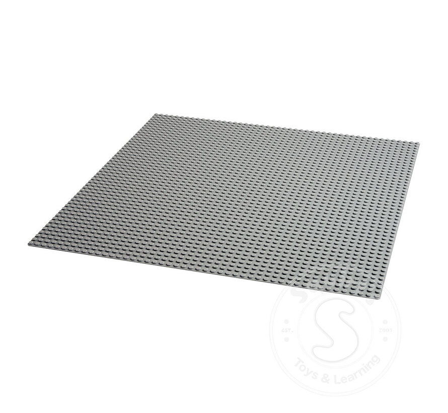 LEGO® Classic Gray Baseplate (14.5" x 14.5")