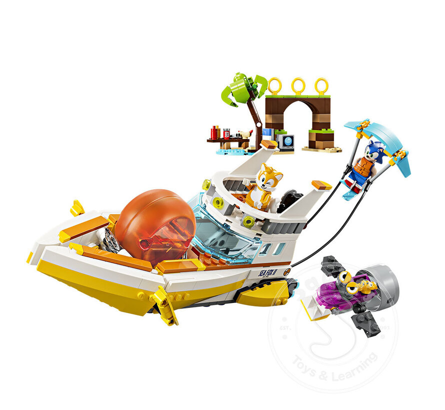 LEGO® Sonic the Hedgehog  Tails' Adventure Boat
